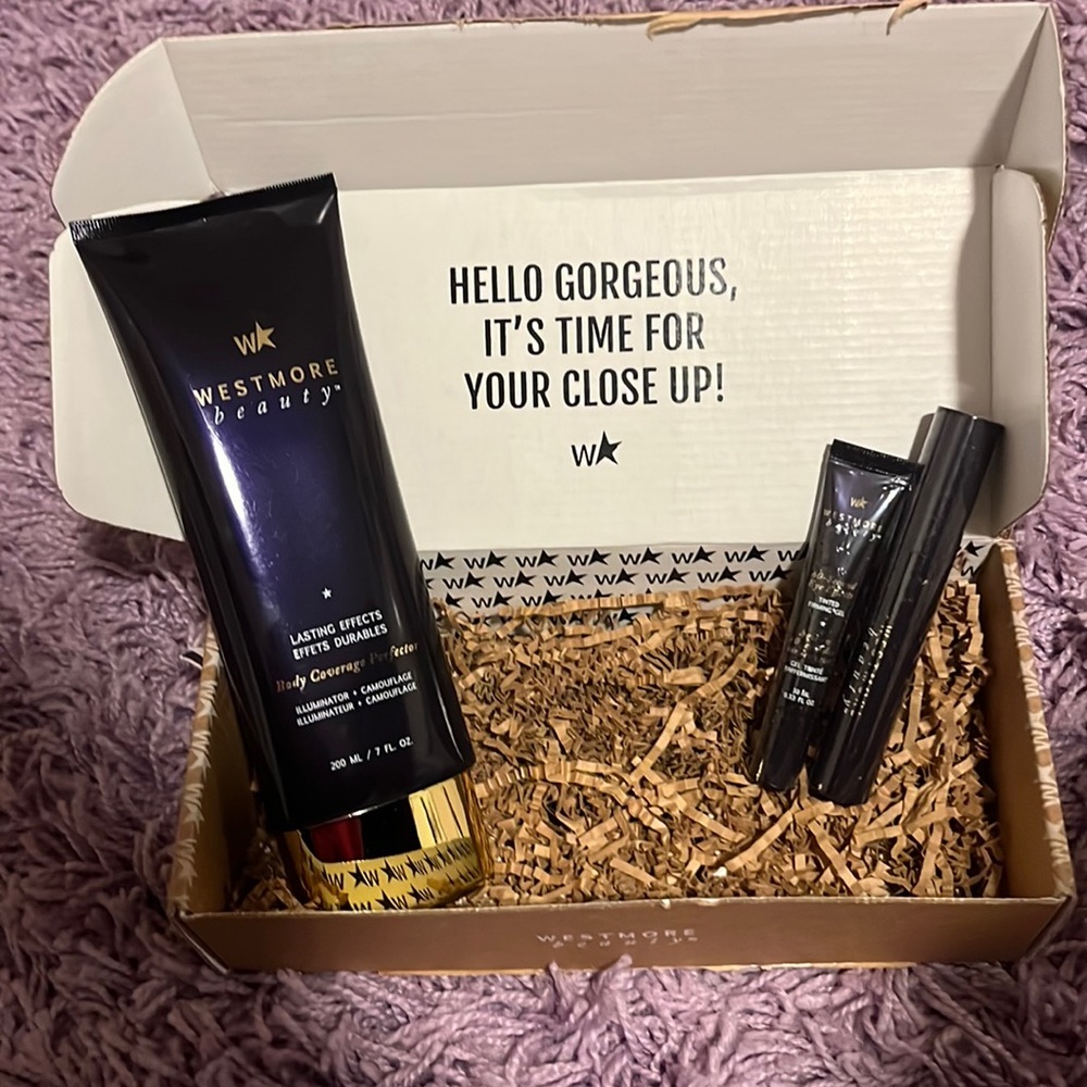 Westmore Beauty body coverage perfector set